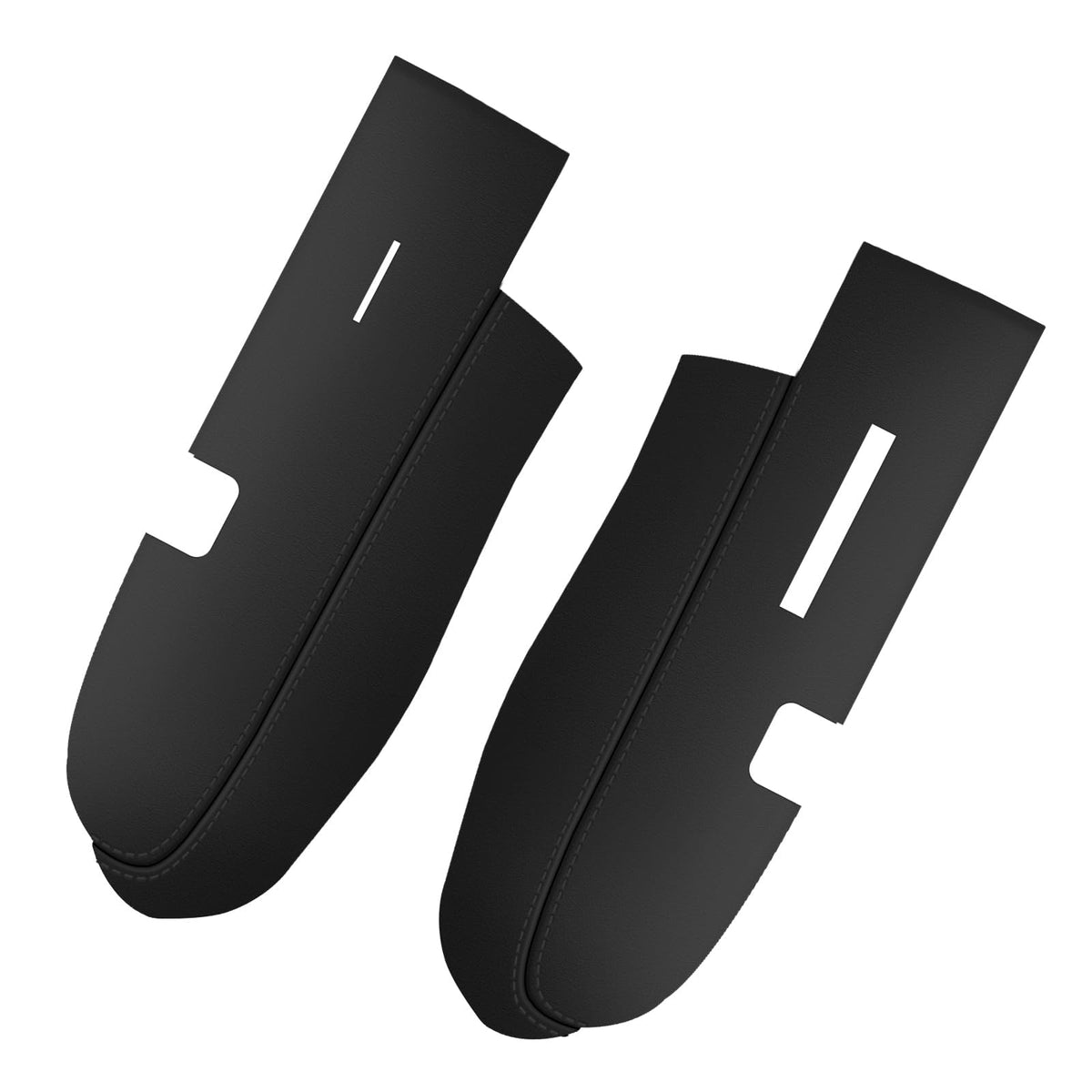 AOMSAZTO installed right front door armrest showing matching pair and neat fit