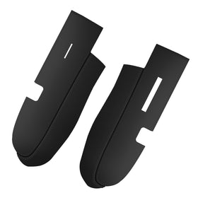 AOMSAZTO installed right front door armrest showing matching pair and neat fit