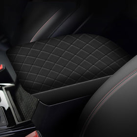 AOMSAZTO cover in car interior lifestyle shot showing upgraded cabin appeal benefit