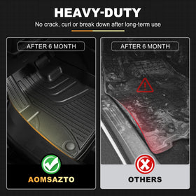 AOMSAZTO raised lip holding water and mud for cleaner floors