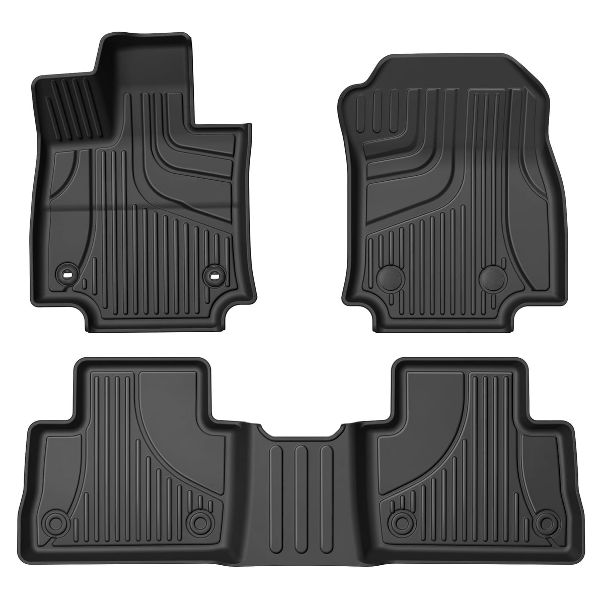 AOMSAZTO front liners overhead view showing full fit and protection