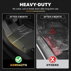 AOMSAZTO installed driver side liner providing secure coverage