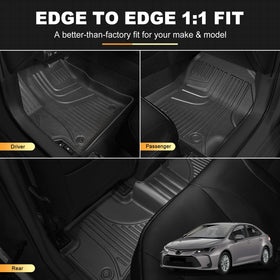 AOMSAZTO rear-fit mat coverage protecting back footwells
