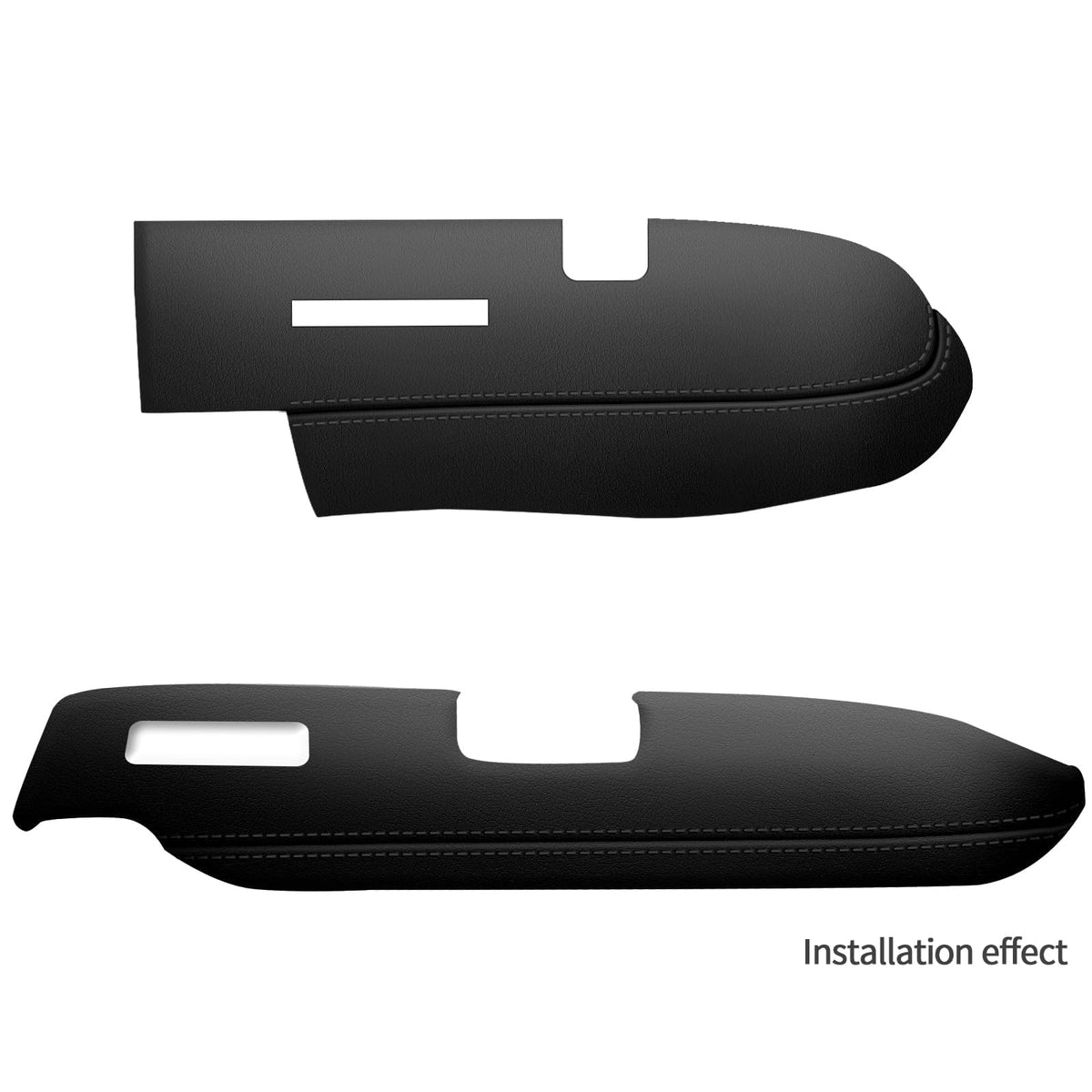 AOMSAZTO armrest skin beside ruler for scale helping verify correct size