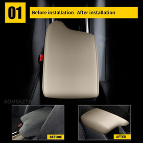 AOMSAZTO breathable leather texture close-up, enhances comfort and airflow