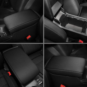 AOMSAZTO close-up of artificial leather texture for durable comfort