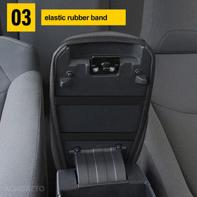 AOMSAZTO top-down armrest detail highlighting wipe-clean surface