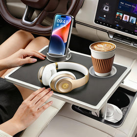 AONOX front packaging and tray showing compact setup and premium finish
