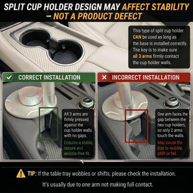 AONOX aluminum height extenders and parts showing adjustable fit