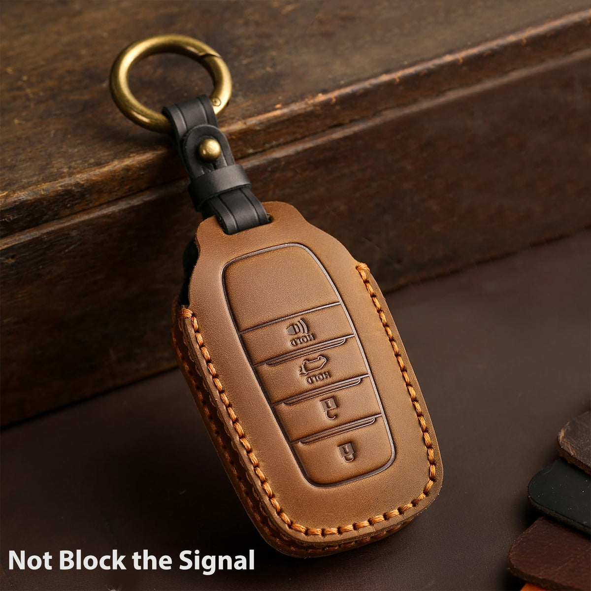 Aoocar cover button alignment image demonstrating easy access to controls