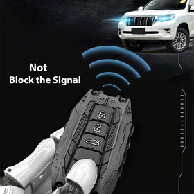 Aoocar key cover in pocket showing compact scale and secure carry