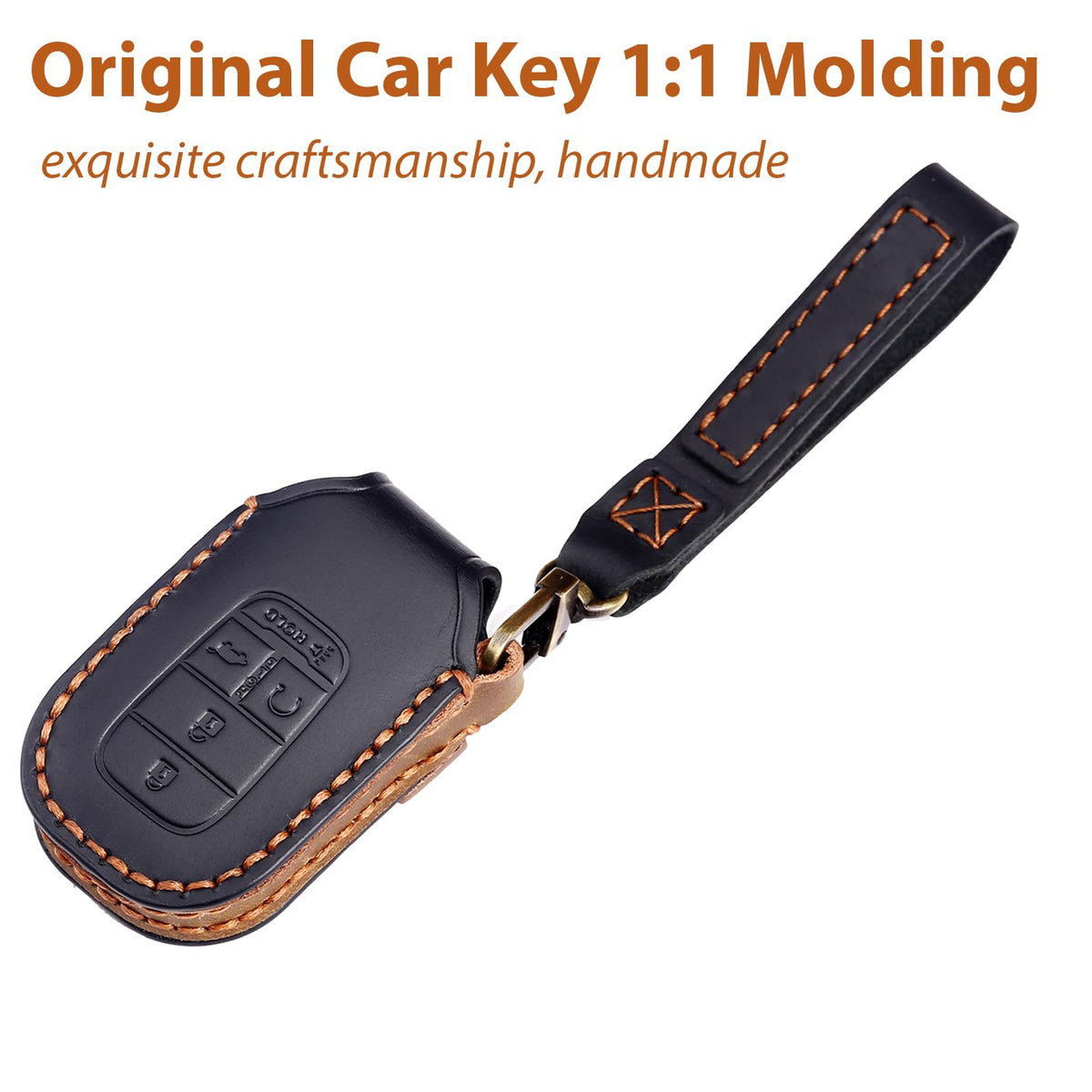 Aoocar installed on Honda smart key preserving button access and function