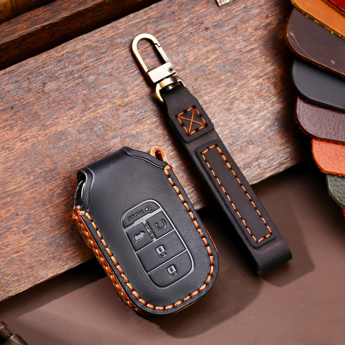 Aoocar key in hand showing scale and comfortable pocket-friendly size