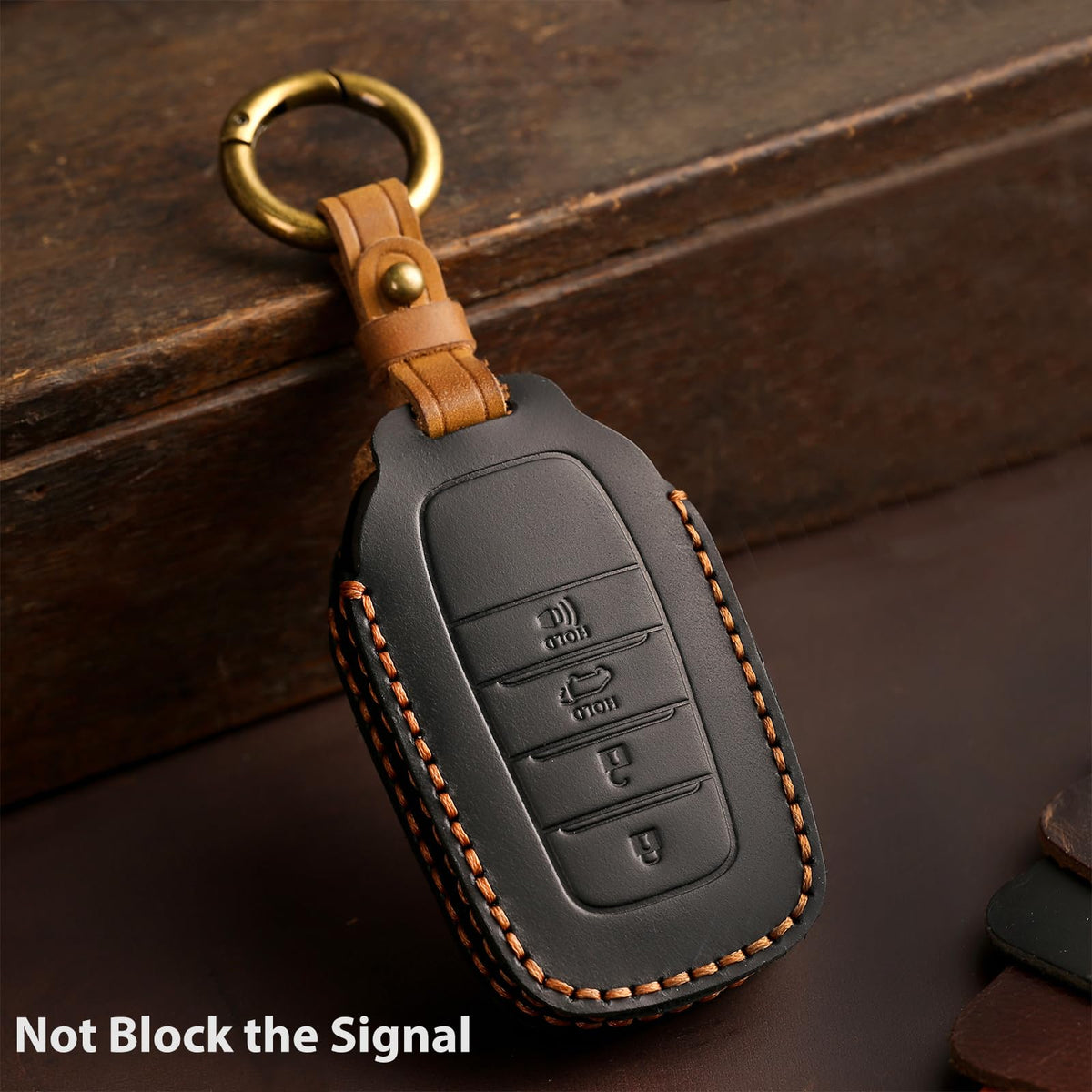 Aoocar side profile showing precise cutouts for buttons and easy access