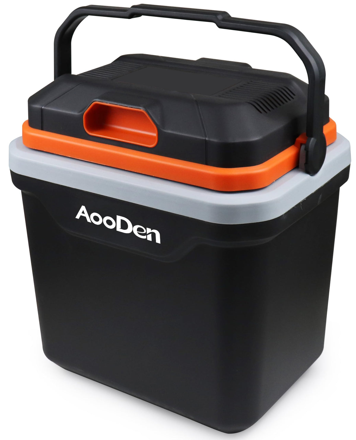 AooDen front view of closed unit showing compact travel benefit