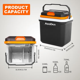 AooDen placed in a car trunk illustrating vehicle-ready convenience