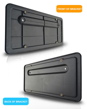 AOOTF supplied hardware layout showing screws and black caps for neat appearance