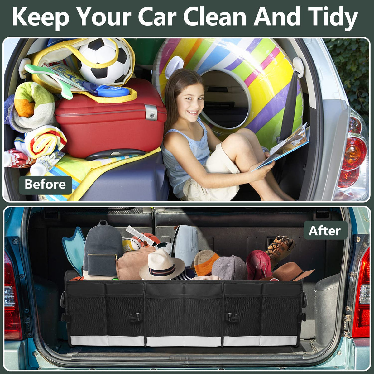 AOPHY folded flat demonstrating collapsible design for easy, compact storage