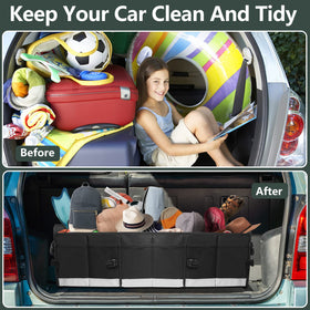 AOPHY folded flat demonstrating collapsible design for easy, compact storage