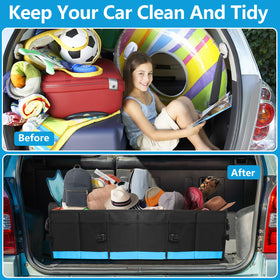 AOPHY collapsed folded storage mode saving space benefit