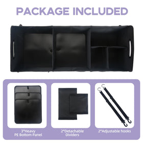 AOPHY installed in SUV trunk demonstrating organized storage while driving