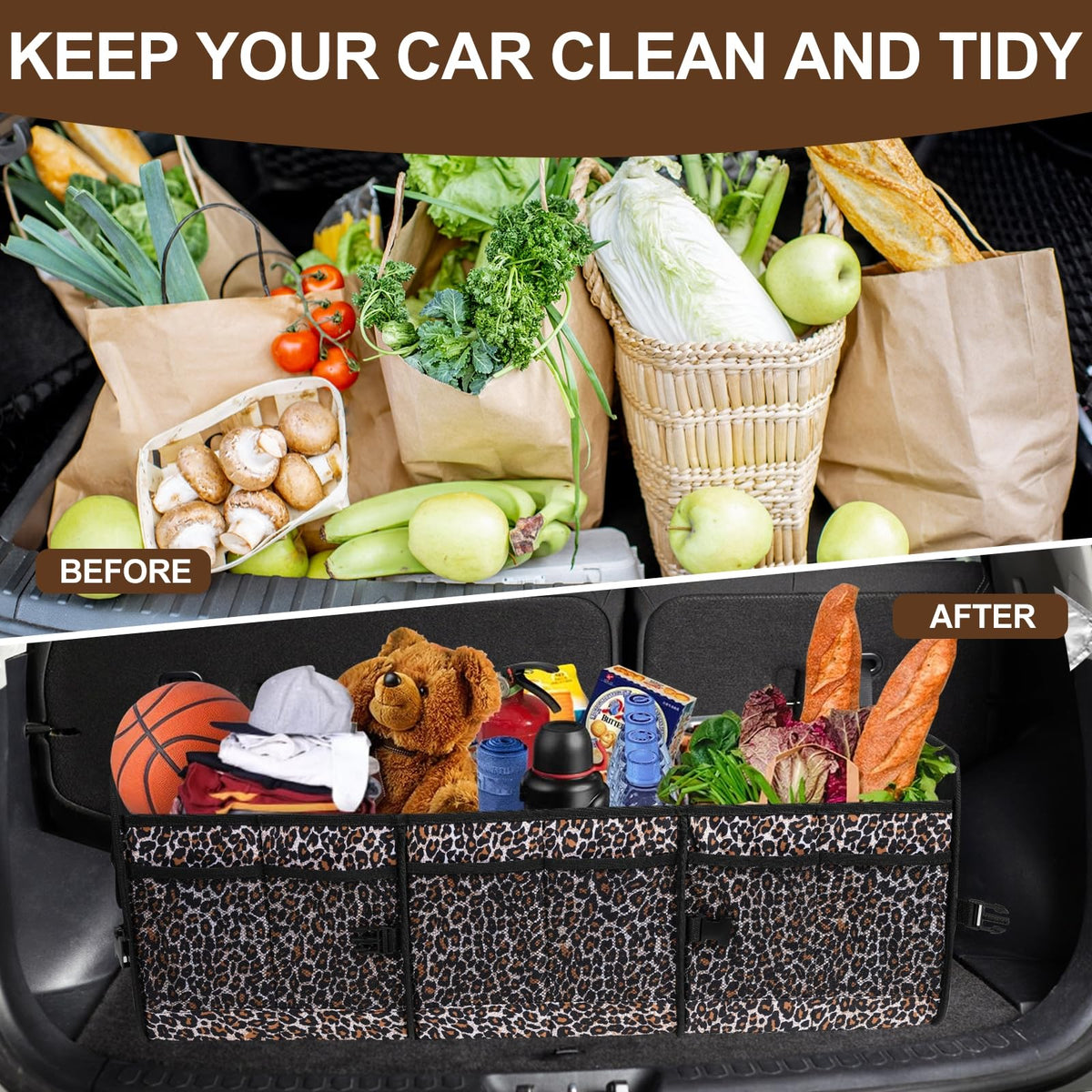 AOPHY folded flat demonstrating compact storage and multipurpose convenience benefit