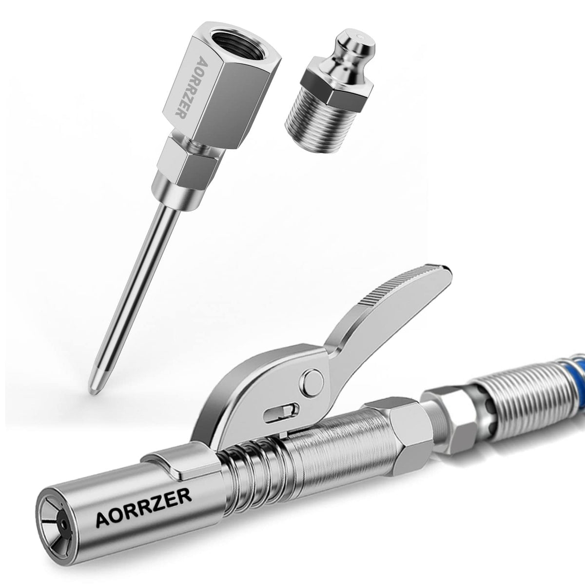 AORRZER lifestyle shot at a worksite servicing an axle, professional reliability benefit