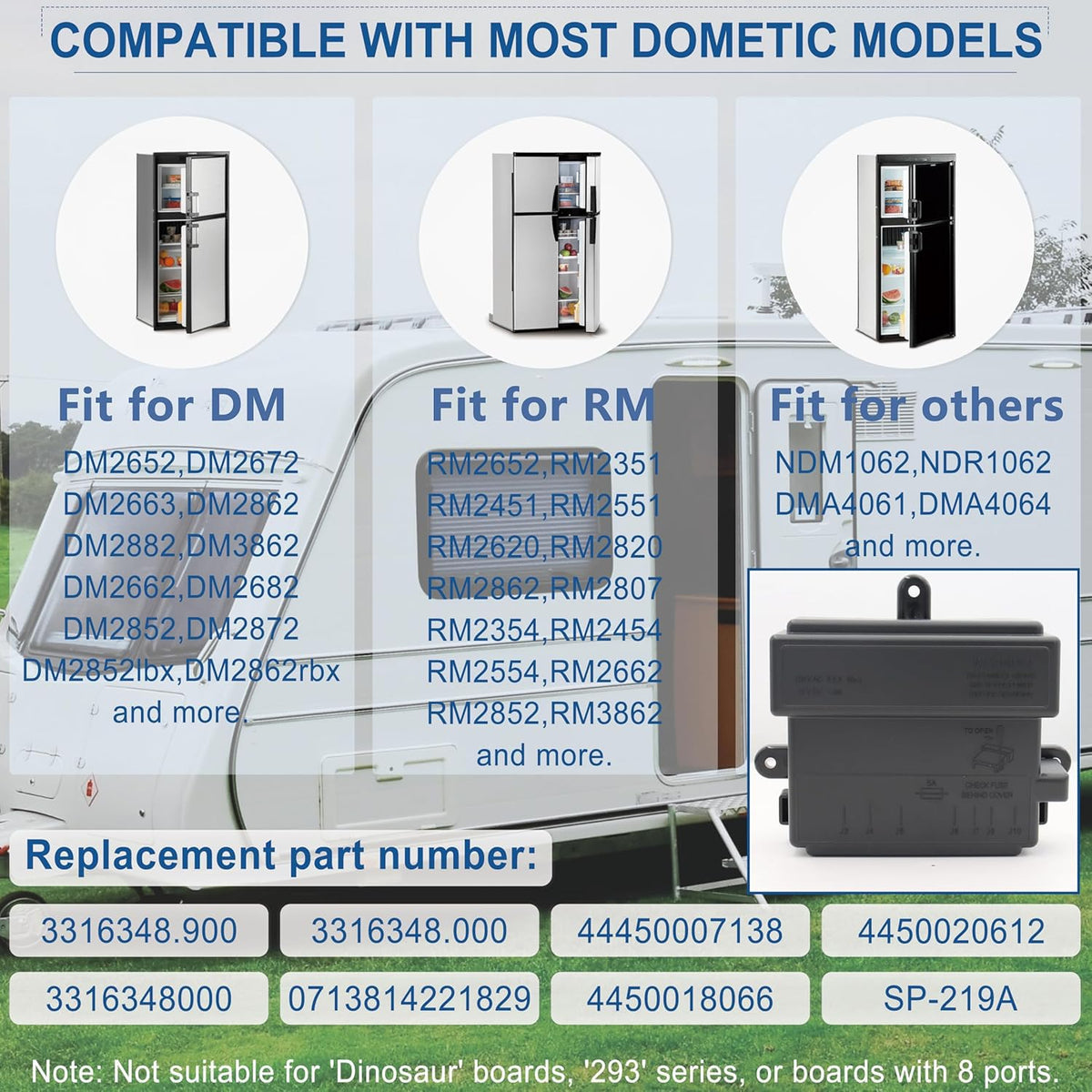 Aoryimt close-up of connector interfaces with seven ports for accurate compatibility checks