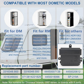 Aoryimt close-up of connector interfaces with seven ports for accurate compatibility checks