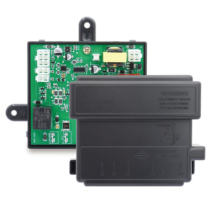 Aoryimt front view of control board showing layout and durable components, improving reliability