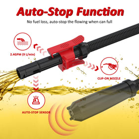 Aoteda three universal adapters and oil-sealing cap for leak protection