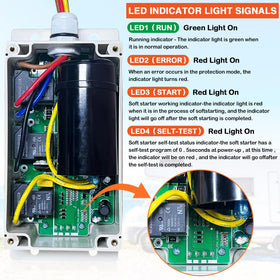 Aoteda soft starter waterproof harness highlighting corrosion resistance and durability