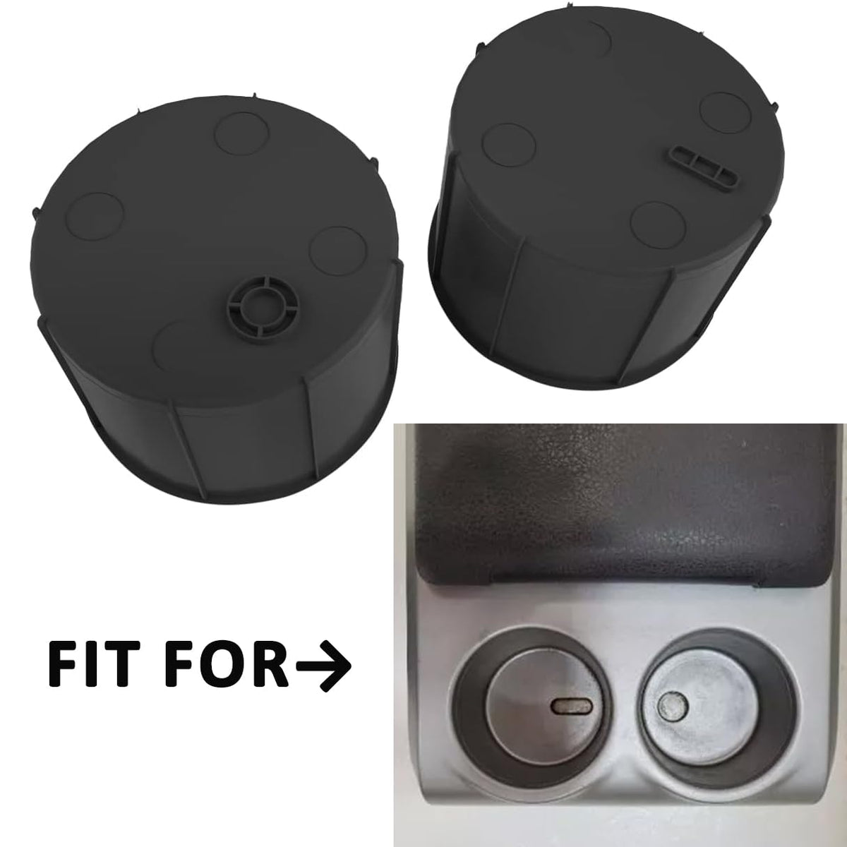 AOTEMILK insert removed showing back surface for cleaning