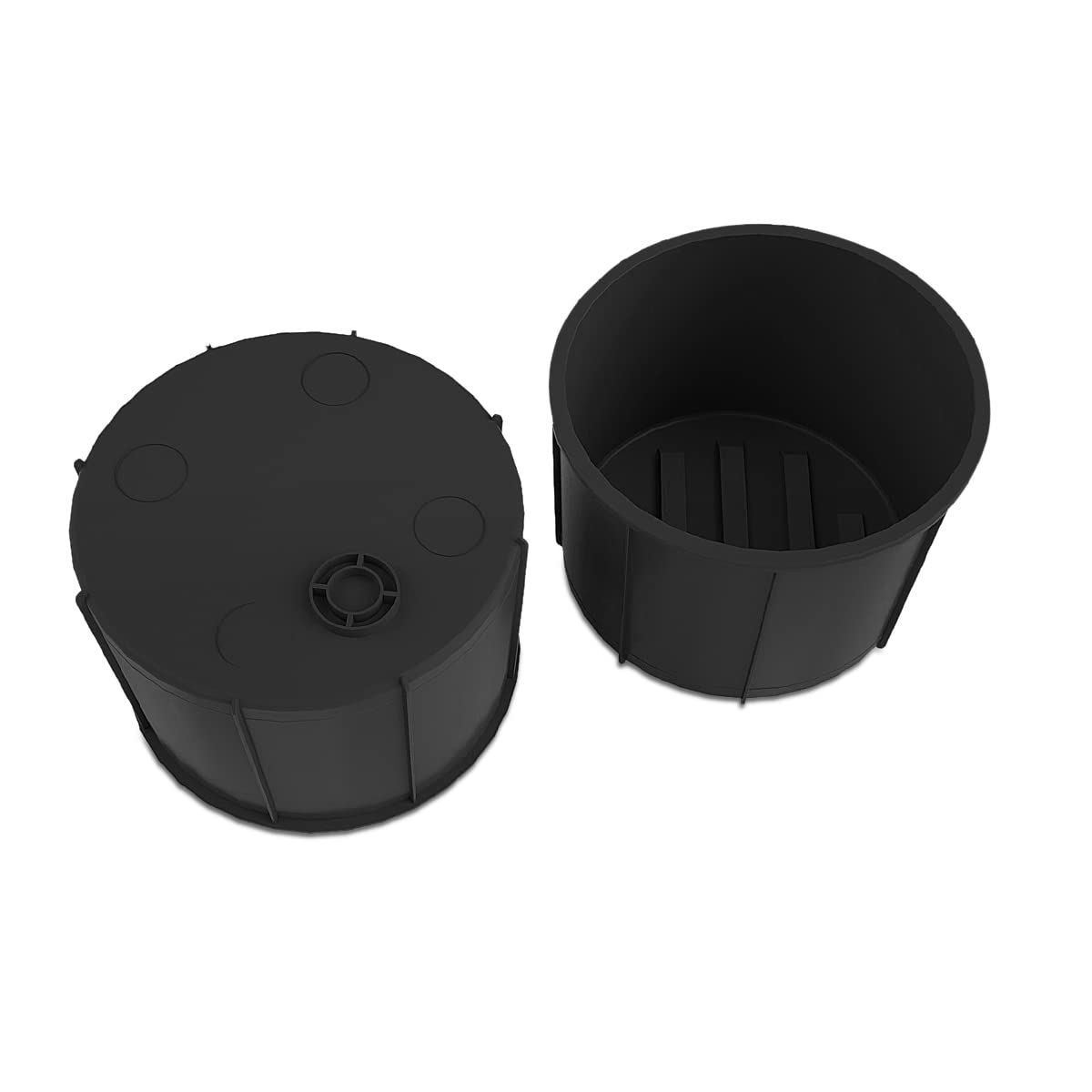 AOTEMILK insert next to coin showing accurate size