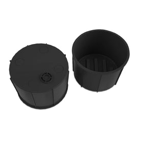 AOTEMILK insert next to coin showing accurate size
