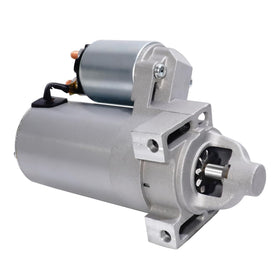 AotoParts starter front view showing sturdy housing for reliable starts