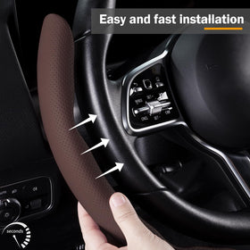 Aotoyou side profile installed on wheel demonstrating improved grip while driving
