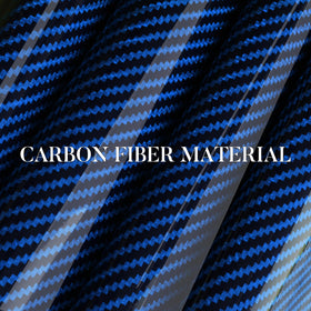 Aotoyou carbon fiber close texture highlighting glossy weave and durable look