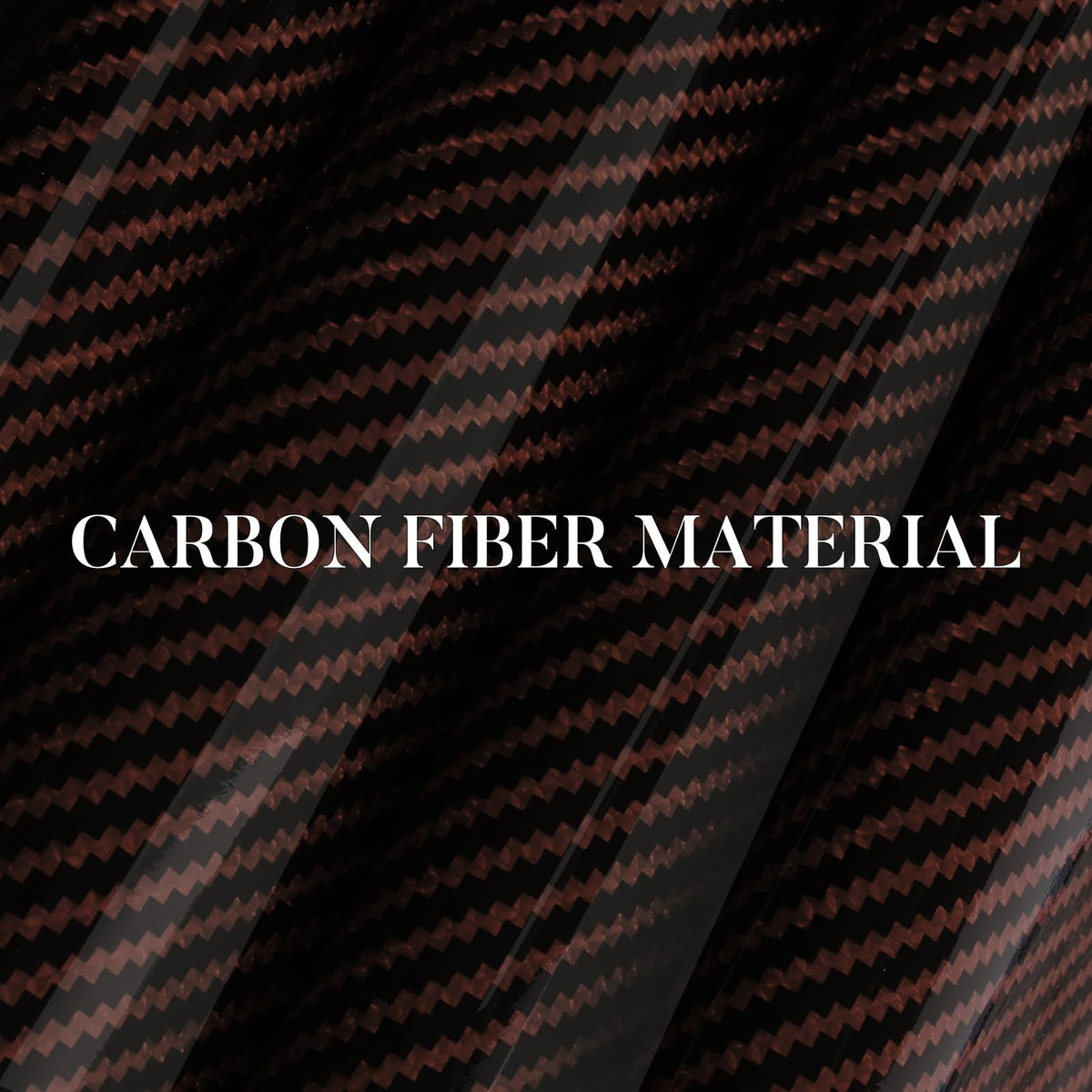 Aotoyou close texture detail highlighting three-dimensional carbon-fiber finish benefit