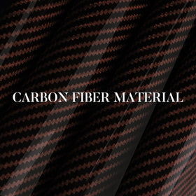 Aotoyou close texture detail highlighting three-dimensional carbon-fiber finish benefit