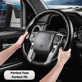 Aotoyou detail showing button and airbag clearance ensuring safe access benefit