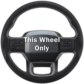 Aotoyou front view showing cover fitted on wheel for a clean finish