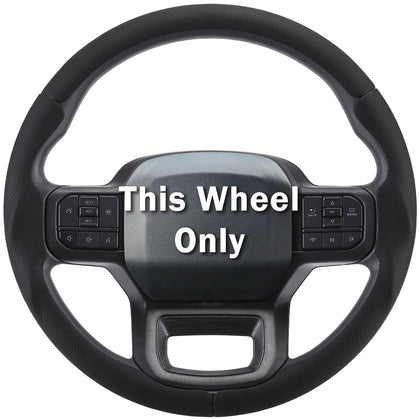 Aotoyou front view showing cover fitted on wheel for a clean finish
