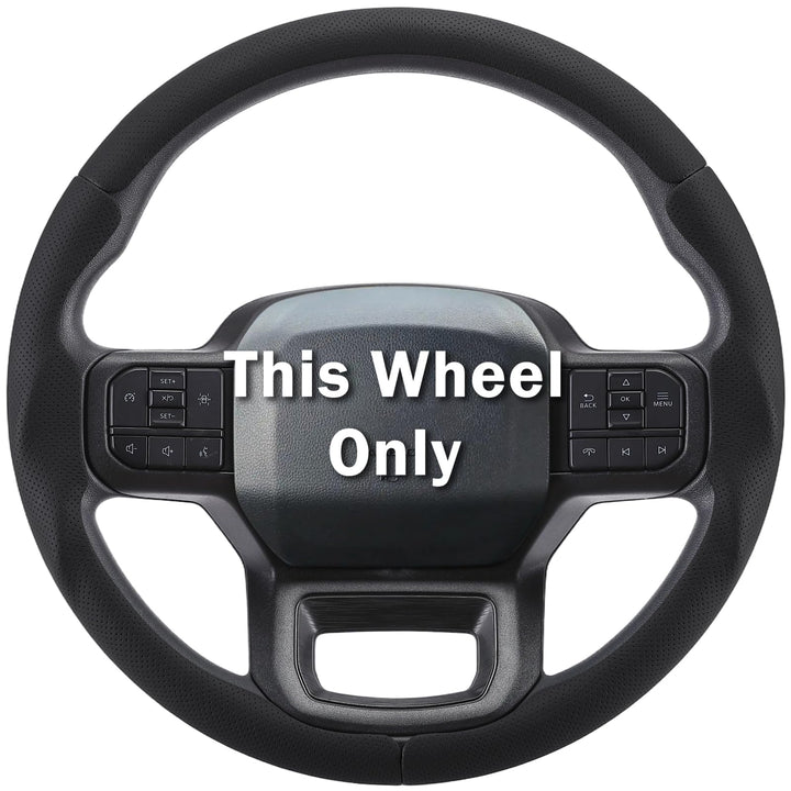 Aotoyou front view showing cover fitted on wheel for a clean finish