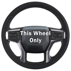 Aotoyou front view on Chevy wheel showing clean fit and upgraded look