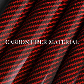Aotoyou close-up of glossy carbon-fiber pattern highlighting three-dimensional shine