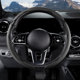 Aotoyou hand gripping the wheel to show improved traction and safer steering