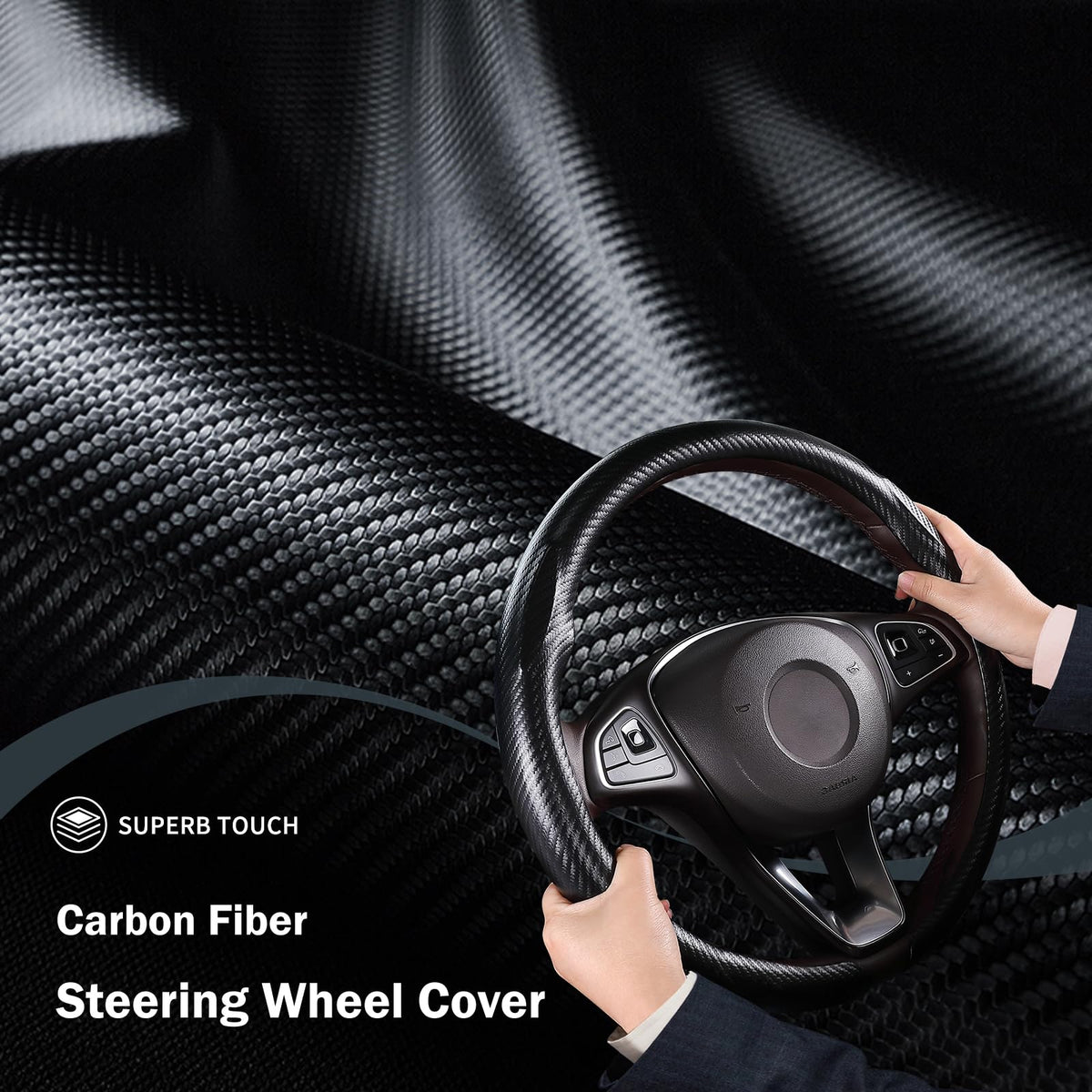 Aotoyou installed in car demonstrating improved grip and appearance
