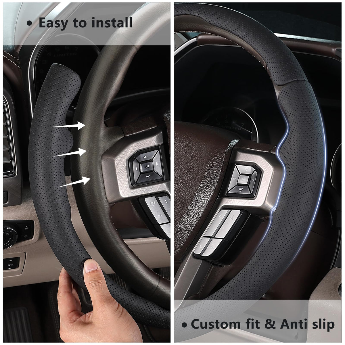 Aotoyou installed in vehicle while driving demonstrating enhanced hand grip control