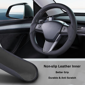 Aotoyou inner anti-slip lining detail showing secure grip and no wheel slip
